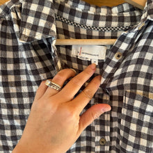 Load image into Gallery viewer, Anthropologie Isadora Gingham Blouse size XS
