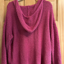 Load image into Gallery viewer, Maurices Womens Pink Soft and Cozy Popcorn Textured Knit Sweater size 1X
