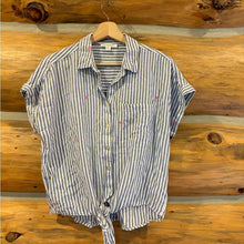 Load image into Gallery viewer, BeachLunchLouge Striped Palm Tree size S
