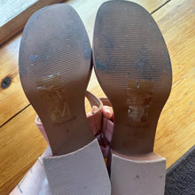 Load image into Gallery viewer, Madewell Double Strap Heeled Mule Sandals size 9
