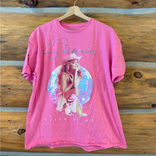 Load image into Gallery viewer, Disco Ball Queen of Me Shania Twain Graphic T Shirt size XL
