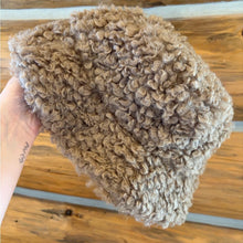 Load image into Gallery viewer, Shearling Teddy Bucket Hat NWT
