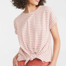 Load image into Gallery viewer, Loft Front Tie Pink size S
