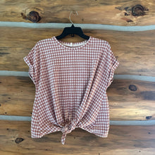 Load image into Gallery viewer, Loft Front Tie Pink size S
