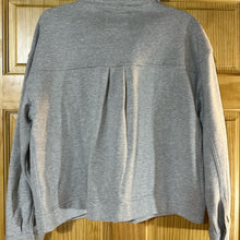 Load image into Gallery viewer, Aerie Pocket Detail Gray Shacket size Small
