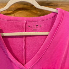 Load image into Gallery viewer, Lane Bryant LIVI V-Neck French Terry Dress size 22/24
