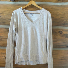 Load image into Gallery viewer, Athleta Sunrise V-Neck Sweatshirt size M
