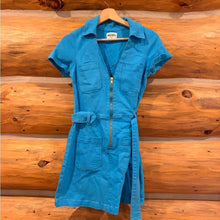 Load image into Gallery viewer, Show Me Your Mumu Tempe Mini Dress Azure Denim Size S
