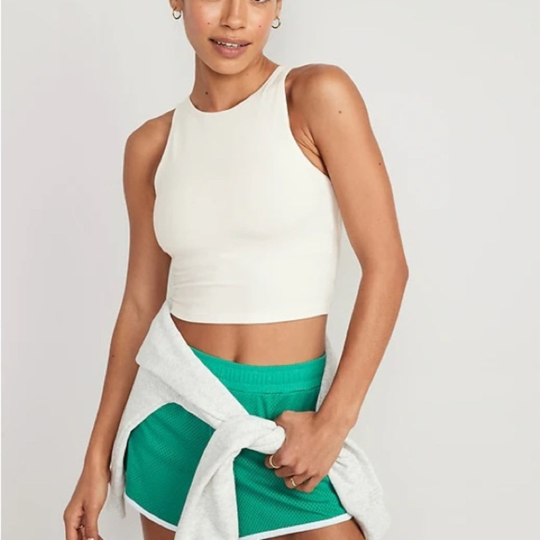 Old Navy PowerChill Longline Sports Bra size XL