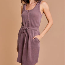 Load image into Gallery viewer, Gilli Ribbed Mauve Dress size 1X
