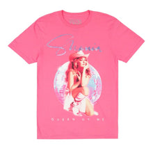 Load image into Gallery viewer, Disco Ball Queen of Me Shania Twain Graphic T Shirt size XL
