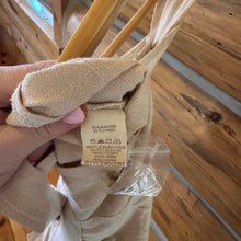 Load image into Gallery viewer, Mystree Linen Blend Jumpsuit size L
