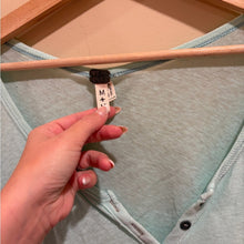 Load image into Gallery viewer, Free People Maribell Henley Top size M
