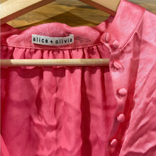 Load image into Gallery viewer, Alice + Olivia Brayden Blouse size S

