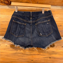 Load image into Gallery viewer, Rag &amp; Bone Denim Shorts size 26
