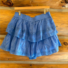 Load image into Gallery viewer, Arula Lace Layered Ruffle Shorts size 0X
