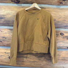 Load image into Gallery viewer, Nike Versa Slash Cropped Crewneck Pullover size M
