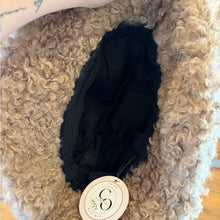 Load image into Gallery viewer, Shearling Teddy Bucket Hat NWT
