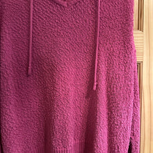 Load image into Gallery viewer, Maurices Womens Pink Soft and Cozy Popcorn Textured Knit Sweater size 1X

