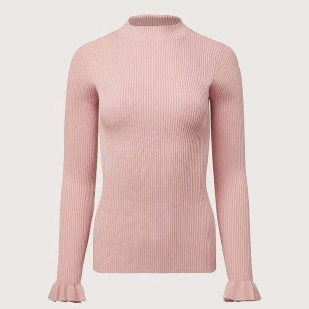 Rachel Parcell Mockneck Ribbed Sweater size XS