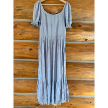 Load image into Gallery viewer, NWT Holipick Squareneck Blue Dress size XXL

