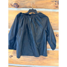 Load image into Gallery viewer, NWT Who What Wear Faux Leather Top size Medium
