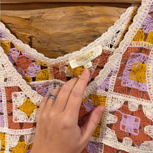 Load image into Gallery viewer, NWT Rebellion Crochet Matching Set size L
