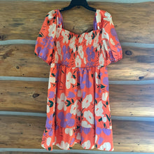 Load image into Gallery viewer, Floral Smocked Women’s Dress size XXL
