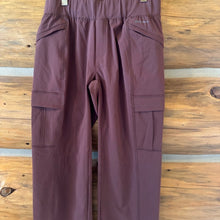 Load image into Gallery viewer, Eddie Bauer Maroon Athletic Pants
