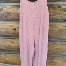Load image into Gallery viewer, Old Navy Ribbed Lounge Jumpsuit size XXL
