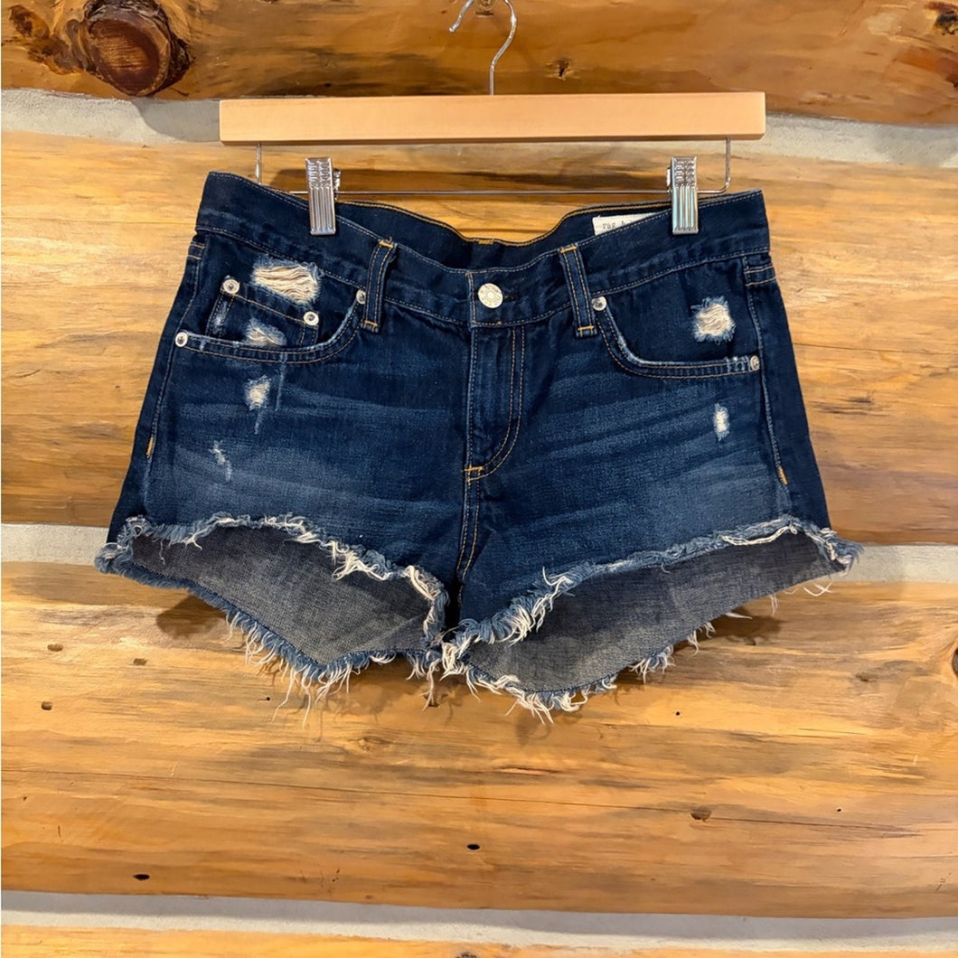 Rag & Bone Denim Shorts size 26