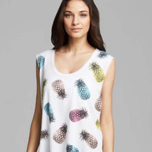 Load image into Gallery viewer, Chaser Pineapple Muscle Tee size XS
