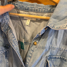 Load image into Gallery viewer, NWT Maurice’s Denim Tie Waist Mini Shirt Dress size XXL
