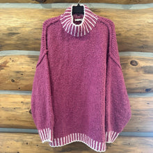 Load image into Gallery viewer, She + Sky Pink Women’s Knit Sweater size L
