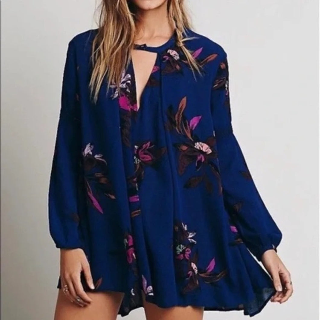 Free People Tree Swing Tunic size S