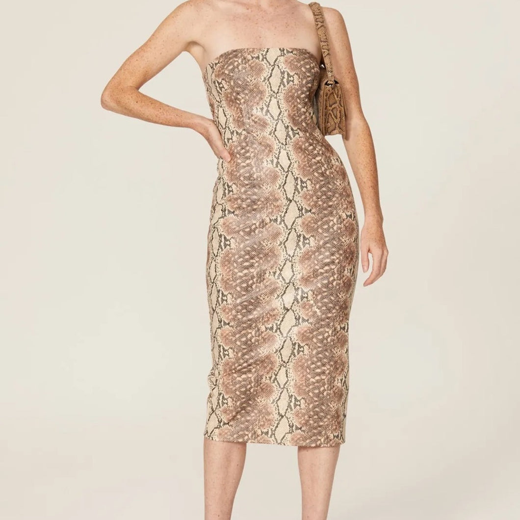 Katie May Vixen Faux Leather Dress size XS