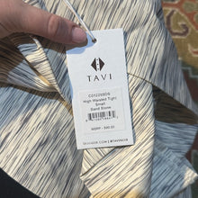 Load image into Gallery viewer, TAVI High Waisted Eyelet 7/8 Yoga Leggings size S
