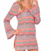 Load image into Gallery viewer, Luli Fama Swimsuit Cover Up size S
