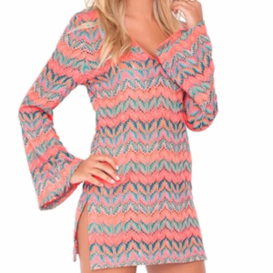 Luli Fama Swimsuit Cover Up size S