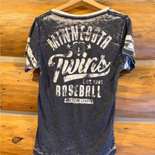 Load image into Gallery viewer, MN Twins Graphic Tee size M
