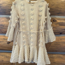 Load image into Gallery viewer, Entro Embellished Tie Waist Dress size L
