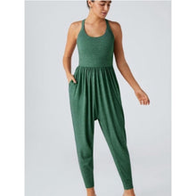 Load image into Gallery viewer, Halara U Neck Pocket Harem Casual Jumpsuit-Easy Peezy Edition size XS
