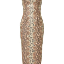 Load image into Gallery viewer, Katie May Vixen Faux Leather Dress size XS
