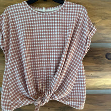 Load image into Gallery viewer, Loft Front Tie Pink size S
