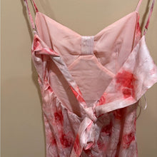 Load image into Gallery viewer, Freesia Floral Print Tie-Back Midi Dress size S
