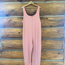 Load image into Gallery viewer, Old Navy Ribbed Lounge Jumpsuit size XXL
