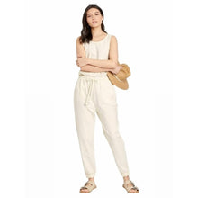 Load image into Gallery viewer, Universal Thread Cream Jumpsuit size Large
