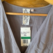 Load image into Gallery viewer, Sadie &amp; Sage Women&#39;s Surplice Dress size L
