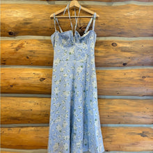 Load image into Gallery viewer, Sim &amp; Sam Floral Mid Dress size XL
