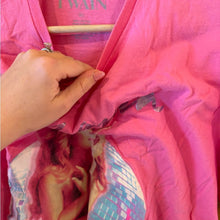 Load image into Gallery viewer, Disco Ball Queen of Me Shania Twain Graphic T Shirt size XL
